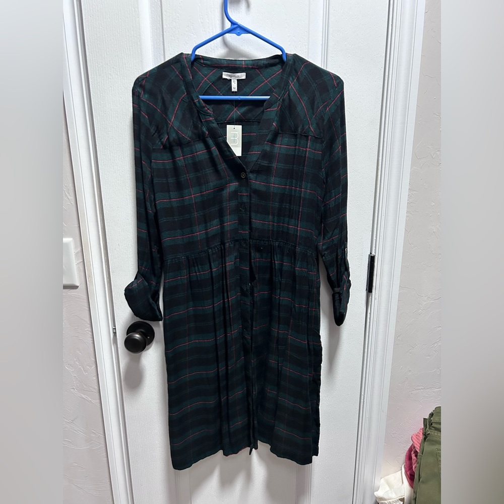 Plaid Dress
